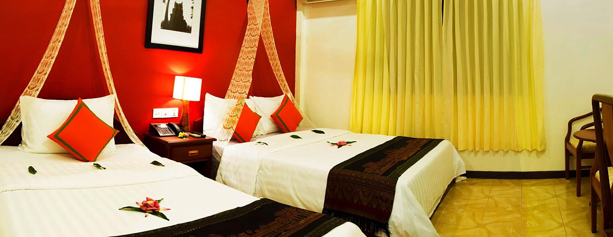 Banyan Leaf Hotel Siem Reap Exterior foto