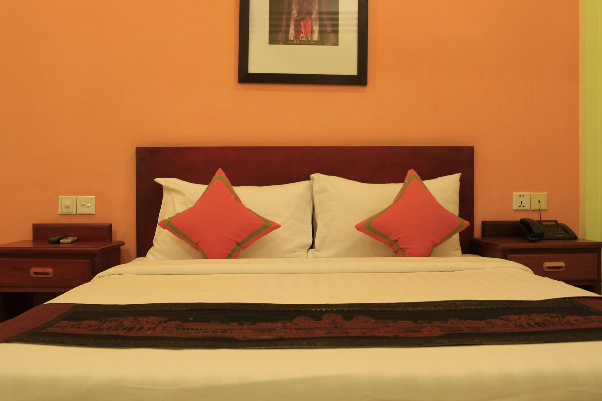 Banyan Leaf Hotel Siem Reap Exterior foto