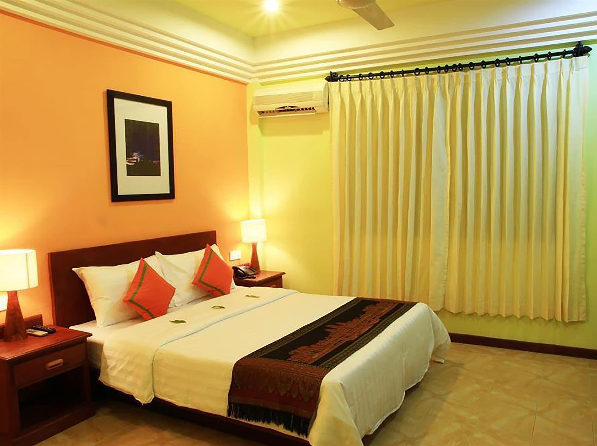 Banyan Leaf Hotel Siem Reap Exterior foto