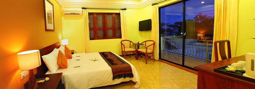Banyan Leaf Hotel Siem Reap Exterior foto